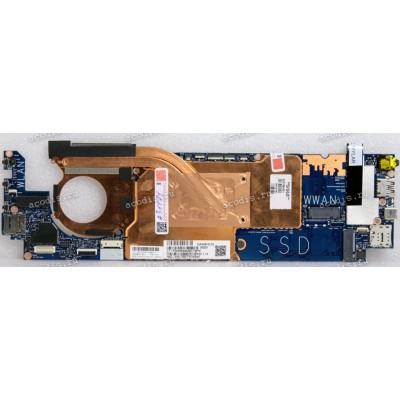 MB HP Elite x2 1012 G2 8GB и СО (923768-601, 923768-001, ISN-I07C, 6050A2863101-MB-A01) (w/o s/n, OS lic, DMI, etc.) Intel Core i5-7200U SR342, SR2ZU, Nuvoton NCPE586HA2BX, CX7700-11Z, TPS65982, Infineon SBL9670, WinBond 25Q128JVPQ, WinBond 25Q80DVIG