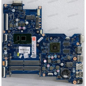 MB HP 250 G5, 15-AC, 15-AY R5M1-39 2GB (858580-601, 858580-001, BDL50 LA-D704P Rev:4.0) (w/o s/n, OS lic, DMI, etc.) Intel Core i5-6200U SR2EY, AMD Mobility Radeon R5 M330 216-0867071, 2GB Micron MT41J256M16LY-091G D9SMP, ENE KB9022Q D, ON NCP81206, RealT