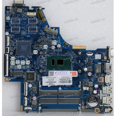 MB HP 250 G6, 15-BS (L29060-601, L29060-001, CSL50/CSL52 LA-E801P Rev:2.0) (w/o s/n, OS lic, DMI, etc.) Intel Core i5-7200U SR342, SR2ZU, ENE KB9022Q D, ON NCP81218, RealTek RTD2166HCC, RealTek RTL8111HSH, ALC3227, WinBond 25Q64JVSIQ