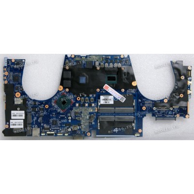 MB HP ZBook 15 G5 (L28699-601, L28699-001, DA0XW2MBAG0 REV:G) (w/o s/n, OS lic, DMI, etc.) Intel Core i7-8850H SR3YZ, Intel 82CM246 SR40E, nVidia Quadro P2000 N18P-Q3-A1, Samsung K4G80325FB-HC25, Intel JHL7540, Nuvoton NPCX797HA1BX, CYPD5225-9 6BZXI, Para