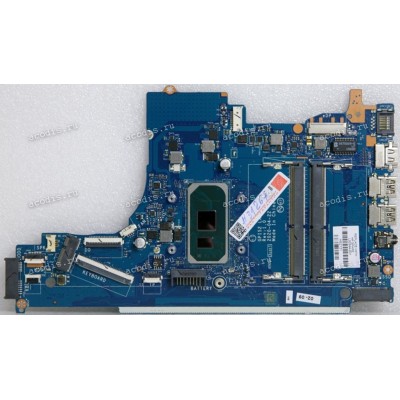 MB HP 250 G7, 255 G7, 256 G7, 258 G7, 15-DA (L92844-001, L92844-601, GPI52 LA-J951P Rev:1.0) (w/o s/n, OS lic, DMI, etc.) Intel Core i7-1065G7 SRG0N, ENE KB9052QD, ALC3247, Realtek RTL8111HSH, GigaDevices 25B127DSIG