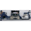 MB HP EliteBook x360 1030 G4 8GB (L70765-601, L70765-001, DAY0PAMBAF0 REV:F) (w/o s/n, OS lic, DMI, etc.) Intel Core i5-8265U SRFFX, SREJQ, SREJR, SRFFY, SKhynix H9CCNNNCLGAL-ARNVD, MXIC  MX25L25673GZ41-08G, Infineon SLB9670, WinBond 25Q128JVSQ, WinBond 2