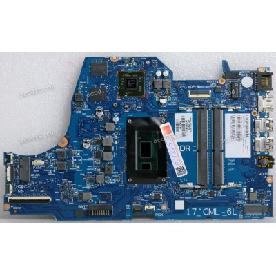 MB HP ProBook 470 G7, 17-by, 17-by2005ur (L87090-601, L87090-001, L87090-501, SNAPE92-6050A3107701-MB-A01(A1), 17"CML-6L) (w/o s/n, OS lic, DMI, etc.) Intel Core i5-10210U SRGKY, SRH8B, SRH8F, SRH7M, SRGVF, SRJ7U, AMD Ati 216-0889018, Samsung K4G8032