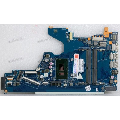 MB HP 250 G7, 255 G7, 256 G7, 258 G7, 15-DA (L65699-001, L65699-601, L66473-601, L66473-001, EPK50 LA-G07EP Rev:2.0) (w/o s/n, OS lic, DMI, etc.) Intel Core i3-8130U SR3W0, ENE KB 9022Q D, RealTek RT3602AE-GQW, ALC3247, XMC QH64AHIG