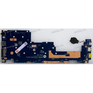 MB HP EliteBook 1030 G1 16GB (842326-601, 842326-501, 842326-001, HSTNN-I68C, 6050A2736001-MB-A01) (w/o s/n, OS lic, DMI, etc.) Intel Core M7-6Y75 SR2EH, SKhunix H9CCNNNCLGAL-ARNUD, Nuvoton NPCE586HA0MX, CYPD1134-40LQXI, Parade PS8407A, Parade PS8713A, In