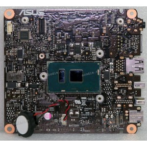 MB Asus VivoMini UN65 MAIN_BD._I5-6200U/UMA/AS 2.3G/3M 15W (90MS00M0-R02000) UN65 MAIN BOARD REV: 1.04, Intel Core i5-6200U SR2EY, Nuvoton NCT5539D, ON NCP81206, CX20752-21Z, Realtek RTL8111HSH, WinBond 25Q128FVSQ