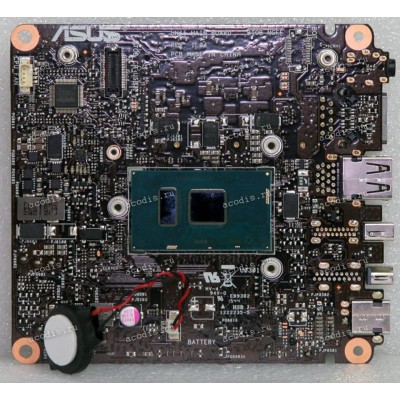MB Asus VivoMini UN65 MAIN_BD._I5-6200U/UMA/AS 2.3G/3M 15W (90MS00M0-R02000) UN65 MAIN BOARD REV: 1.04, Intel Core i5-6200U SR2EY, Nuvoton NCT5539D, ON NCP81206, CX20752-21Z, Realtek RTL8111HSH, WinBond 25Q128FVSQ