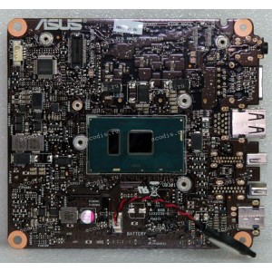 MB Asus VivoMini UN65H MAIN_BD._6500U/UMA/AS (90MS00S0-R03000) UN65H MAIN BOARD R1.00, Intel Core i7-6500U SR2EZ, Nuvoton NCT5539D, ON NCP81206, CX20752-21Z, Realtek RTL8111HSH, WinBond 25Q128FVSQ