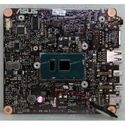 MB Asus VivoMini UN65H MAIN_BD._6500U/UMA/AS (90MS00S0-R03000) UN65H MAIN BOARD R1.00, Intel Core i7-6500U SR2EZ, Nuvoton NCT5539D, ON NCP81206, CX20752-21Z, Realtek RTL8111HSH, WinBond 25Q128FVSQ
