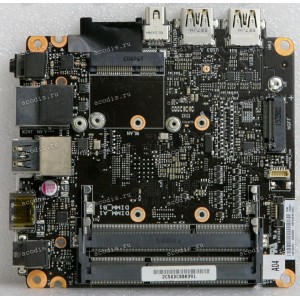 MB Asus VivoMini UN45H MAIN_BD._N3150/UMA/AS MINIDP (90MS00R0-R01000, 69PA2EM14A02) UN45H MAIN BOARD R.1.00, Intel Mobile Celeron N3150 SR29F, SR2A8, Nuvoton NCT5568D, ASMedia ASM1442K, ASMedia ASM1542, NCP81201, CX20752-21Z, Realtek RTL8111HSH, WinBond 2