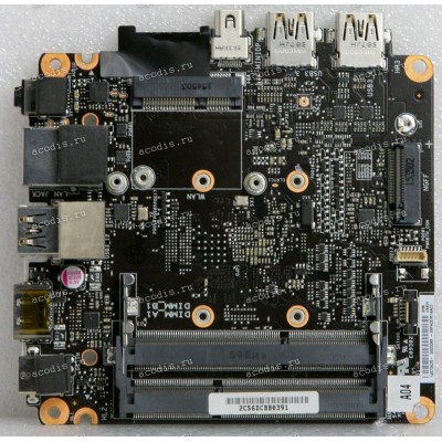 MB Asus VivoMini UN45H MAIN_BD._N3150/UMA/AS MINIDP (90MS00R0-R01000, 69PA2EM14A02) UN45H MAIN BOARD R.1.00, Intel Mobile Celeron N3150 SR29F, SR2A8, Nuvoton NCT5568D, ASMedia ASM1442K, ASMedia ASM1542, NCP81201, CX20752-21Z, Realtek RTL8111HSH, WinBond 2