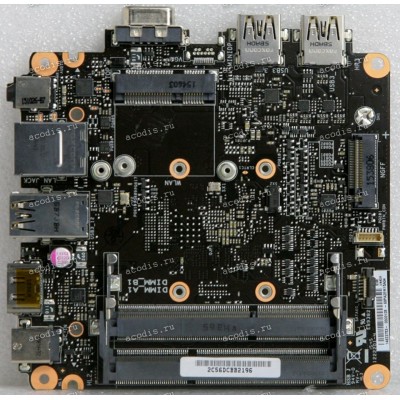 MB Asus VivoMini UN45H MAIN_BD._N3150/UMA/AS DSUB (90MS00R0-R02000, 69PA2EM15A04) UN45H MAIN BOARD R.1.00, Intel Mobile Celeron N3150 SR29F, SR2A8, Nuvoton NCT5568D, ASMedia ASM1442K, ASMedia ASM1542, NCP81201, CX20752-21Z, Realtek RTL8111HSH, WinBond 25Q