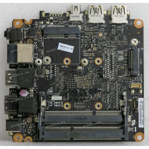 MB Asus VivoMini UN45H MAIN_BD._N3160/UMA/AS MINIDP (90MS00R0-R09000, 69PA2EM1EA02) UN45H MAIN BOARD R.1.00, Intel Mobile Celeron N3160 SR2KP, Nuvoton NCT5568D, ASMedia ASM1442K, ASMedia ASM1542, NCP81201, CX20752-21Z, Realtek RTL8111HSH, WinBond 25Q64FWS