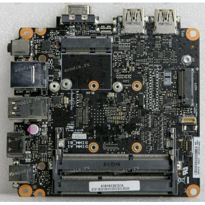 MB Asus VivoMini UN45H MAIN_BD._N3700/UMA/AS DSUB (90MS00R0-R05000, 69PA2EM18A09) UN45H MAIN BOARD R.1.00, Intel Mobile Pentium N3700 SR29E, SR2A7, Nuvoton NCT5568D, ASMedia ASM1442K, ASMedia ASM1542, NCP81201, CX20752-21Z, Realtek RTL8111HSH, inBond 25Q6