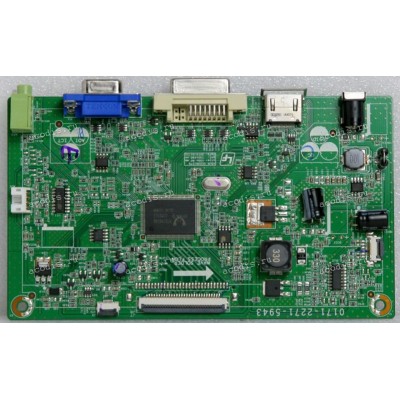 Mainboard Asus LMT 27,0" 1920x1080 VC279H (04020-01600100, 352703620150, 3527-0362-0150 (3D), 0171-2271-5943) RAMEN/352703620150 RTD2483AD, APA2603B, FR9889, OB3363HP