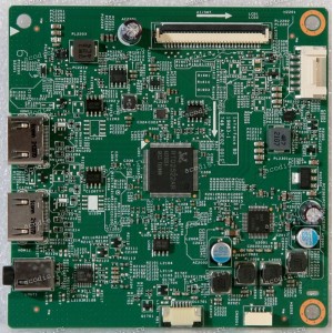 Mainboard Dell 23,8" 1920x1080 S2421H 0V0690 (19M83-1 748.A3E03.0011) RealTek RTD2522AR, TI TAS5717, LD1117AG, QADFA, XMC P2F45300, X04W A1530, AVIDHA, 24C02RP, 415A-2GL1, DRV602 11TG4