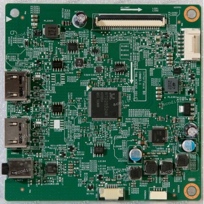Mainboard Dell 23,8" 1920x1080 S2421H 0V0690 (19M83-1 748.A3E03.0011) RealTek RTD2522AR, TI TAS5717, LD1117AG, QADFA, XMC P2F45300, X04W A1530, AVIDHA, 24C02RP, 415A-2GL1, DRV602 11TG4
