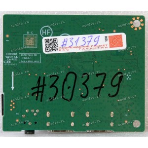 Mainboard Dell 23,8" 1920x1080 S2421HN 0RGF30 (19M84-1 748.A3E01.0011) RealTek RTD2522AR, XMC P2F45600, X04W A1530, AVIDHA, 24C16WP, 24C02RP, 402A-2GLI, DRV602 14TG4