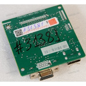 Mainboard Dell 23,8" 1920x1080 SE2416H (715G7661-M03-003-0H4K) TSUM058CDT9-8, 24C02RP, 24C16WP, MXIC 25L4006E-M1I-12G, 5695X