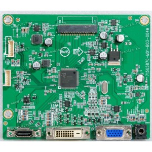 Mainboard Asus LMT 23,6" 1920x1080 VS247HR MAIN BOARD (IDC) (04020-00024900, 715G5870-M01-B01-004M, TPV 756GQFCB0U1042, (Q)GQFCB0U1042) NT68773UMFG, RT8290A, AZ1084C