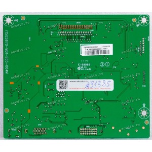 Mainboard Asus LMT 23,6" 1920x1080 VS247HR MAIN BOARD (IDC) (04020-00024900, 715G5870-M01-B01-004M, TPV 756GQFCB0U1042, (Q)GQFCB0U1042) NT68773UMFG, RT8290A, AZ1084C