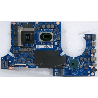 MB Asus FX506LU MB._0M/I7-10870H/V6G  (90NR0420-R00030) DABKXFMBAC0 REV:C Intel SRK3Y Core i7-10870H, nVidia GeForce GTX1660 Ti N18E-G0-A1