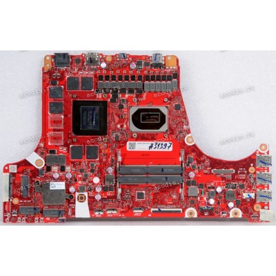 MB Asus G512LV MB._0M/I7-10750H/V6G B/4ZRGB/LB/PD/NEW (90NR04D0-R00011, 90NR04D0-R00010) G532LWS MAIN BOARD R1.3 Intel Core i7-10750H Comet Lake-H 1440 BGA SRH8Q,  nVidia N18E-G1-B-KC-A1 RTX2060 Super 6GB