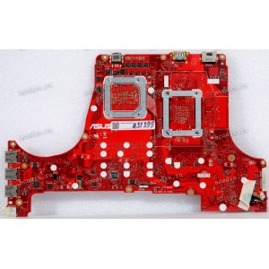 MB Asus G531GT MB._0M/I7-9750H/V4G 1ZRGB/LB/TP(R1.5)_NEW1 (90NR01L0-R00033, 90NR01L0-R00032, 90NR01L0-R00031, 90NR01L0-R00030) G531GT MAIN BOARD REV. 1.4 Intel i7-97500H = SRF6U (U0), SRFCP (R0), nVidia GeForce GTX1650 TI N18P-G0-MP-A1