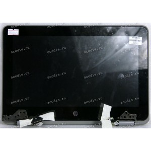 Крышка в сборе HP ProBook x360 11 G3 черная 1366x768 LED new