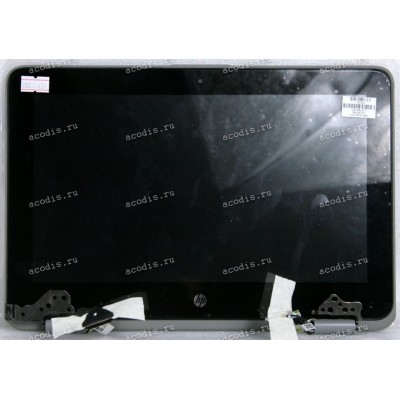 Крышка в сборе HP ProBook x360 11 G3 черная 1366x768 LED new