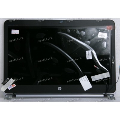 Крышка в сборе HP EliteBook 1040 G3 14, серебряная (без тача) 1920x1080 LED new
