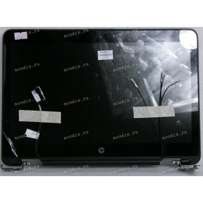 Крышка в сборе HP ProBook 640 G2 14, темно-серая 1920x1080 LED Б/У