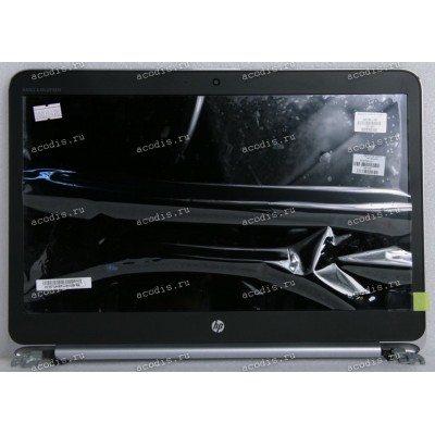 Крышка в сборе HP EliteBook 1040 G3, серебряная (с тачем) 2560x1440 LED new