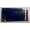 Тестер шлейфов eDP & LVDS матриц ASCCT-v2.01-2024 с аккумулятором (LCD cable tester v2.01-2024 LVDS 30 pin, LVDS 40 pin, eDP 30 pin & eDP 40 pin с шагом 0,4 и 0,5 мм)