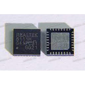 Микросхема RealTek RTL8111H, RTL8111HH-CG QFN-32 (Asus p/n: 02043-00091100) NEW original Микросхема RealTek RTL8111H, RTL8111HH-CG QFN-32 (Asus p/n: 02043-00091100) NEW original