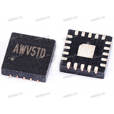 Микросхема Silergy SY8286, SY8286B, SY8286BRAC QFN3x3-20, QFN-20 QCI AL008286002 (AWV5BB,AWV5JA, AWV5LC,  AWV5QB, AWVDJG, AWV5xx, Asus p/n: 06024-00022500) NEW original