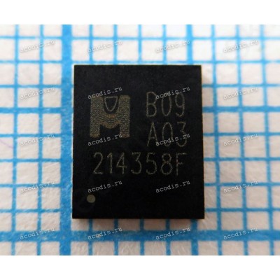 Микросхема EMC Technology EMB09A03VP, B09A03, B09 A03 QFN-8