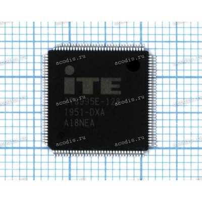 Микросхема ITE IT8995E-128 CXA, CXS, DXA LQFP-128 (Asus p/n: 06037-00050500, 06037-00050700) NEW original