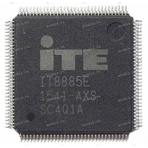 Микросхема ITE IT8885E AXA, AXS QFP-128 (Asus p/n: 02041-00470000) NEW original