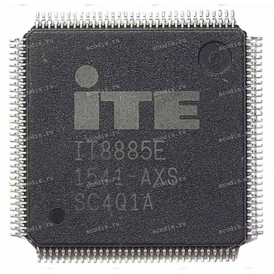Микросхема ITE IT8885E AXA, AXS QFP-128 (Asus p/n: 02041-00470000) NEW original