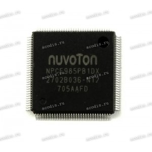 Микросхема Nuvoton NPCE985PB1DX, NPCE985PBIDX TQFP128