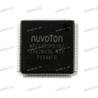 Микросхема Nuvoton NPCE985PB1DX, NPCE985PBIDX TQFP128