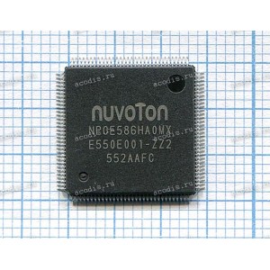 Микросхема Nuvoton NPCE586HA0MX, NPCE586HAOMX