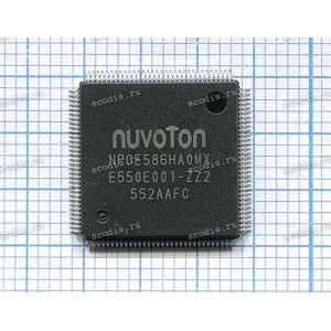 Микросхема Nuvoton NPCE586HA0MX, NPCE586HAOMX Микросхема Nuvoton NPCE586HA0MX, NPCE586HAOMX
