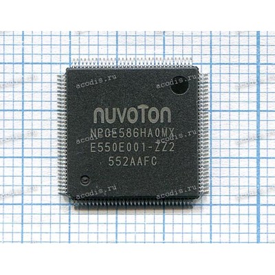 Микросхема Nuvoton NPCE586HA0MX, NPCE586HAOMX