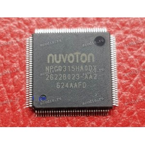 Микросхема Nuvoton NPCD315HA0DX, NPCD315HAODX