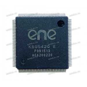Микросхема ENE KB9542QE, KB9542Q E QFP-128