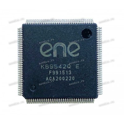 Микросхема ENE KB9542QE, KB9542Q E QFP-128