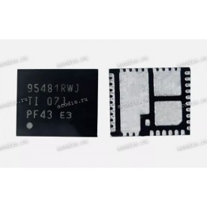 Микросхема Texas Instruments CSD95481RWJ, 95481RWJ VQFN-40 (Asus p/n: 07035-00150100) Synchronous Buck NexFET Smart Power Stage