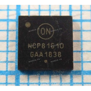 Микросхема ON Semiconductor NCP81610, NCP81610MNTG, NCP81610MNTXG QFN40 40-QFN (5x5) (Asus p/n: 06095-02400000) NEW original 8/7/6/5/4/3/2/1 Multi-Phase Buck Controller with PWM_VID and I2C Interface Микросхема ON Semiconductor NCP81610, NCP81610MNTG, NCP81610MNTXG QFN40 40-QFN (5x5) (Asus p/n: 06095-02400000) NEW original 8/7/6/5/4/3/2/1 Multi-Phase Buck Controller with PWM_VID and I2C Interface